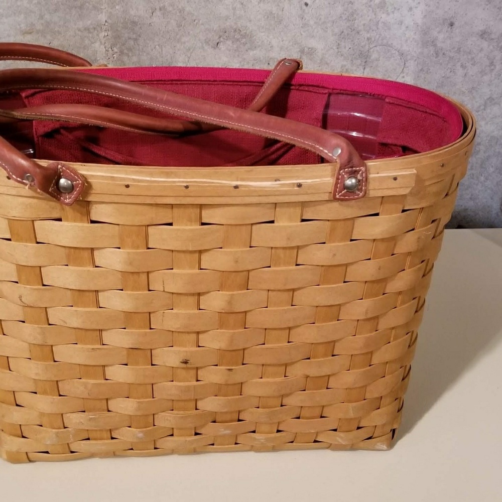 Longaberger Large Basket